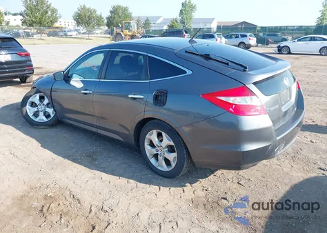 2012 Honda Crosstour Exl из США, поврежденный, VIN 5J6TF2H55CL011595